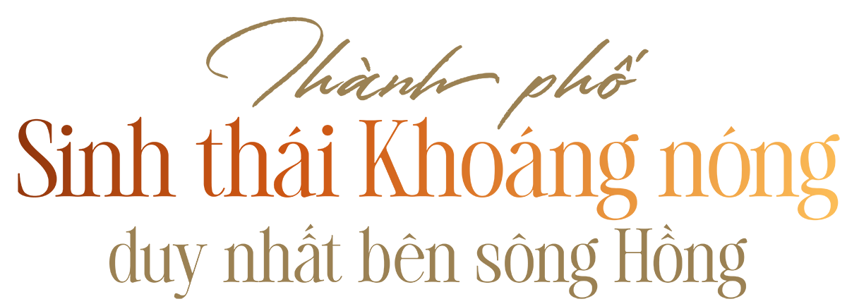 Thành phố của những Dòng Khoáng Tự nhiên