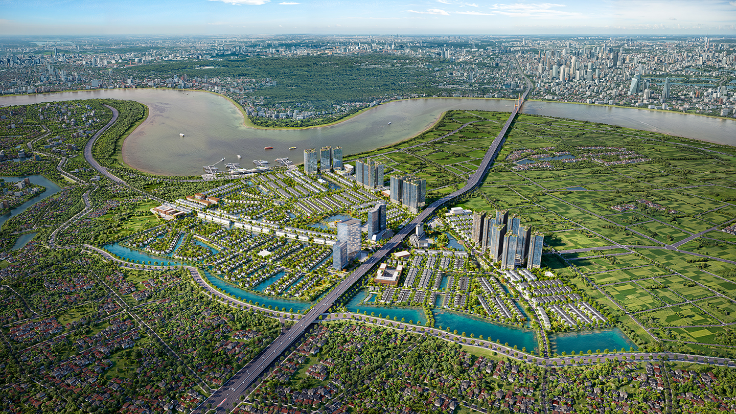 Phối cảnh dự án 1
