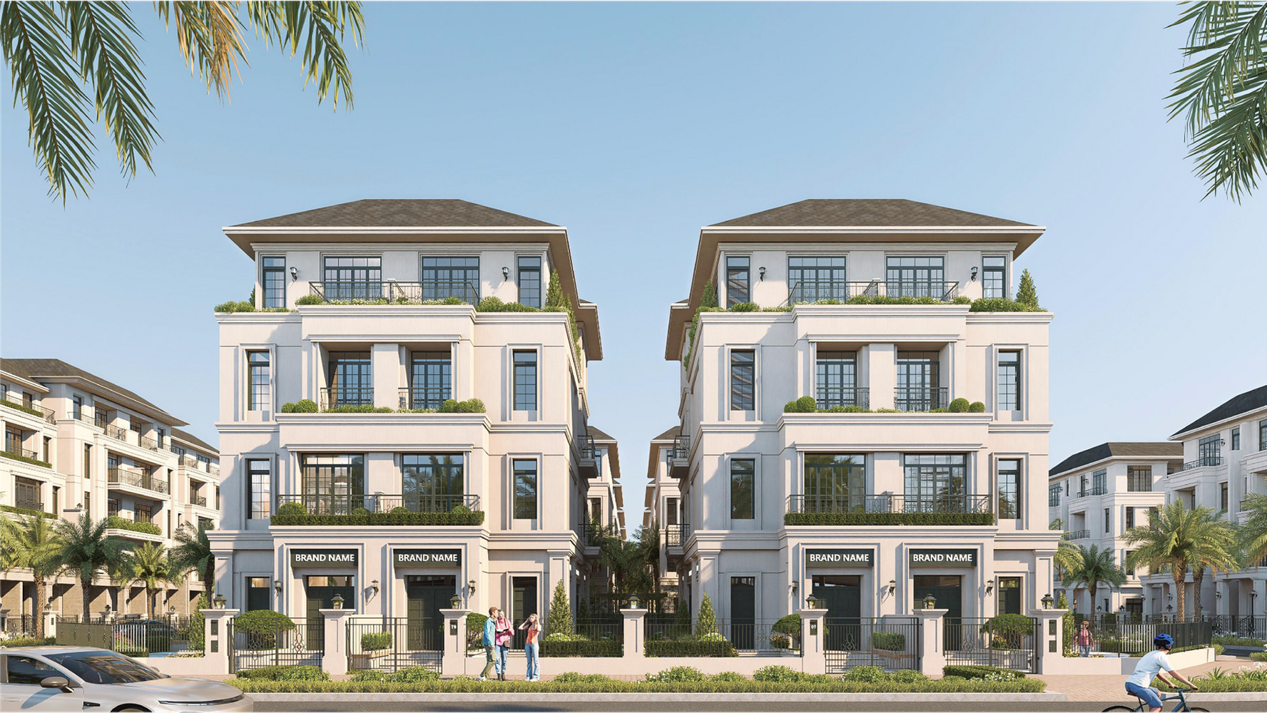 Phối cảnh dự án 3
