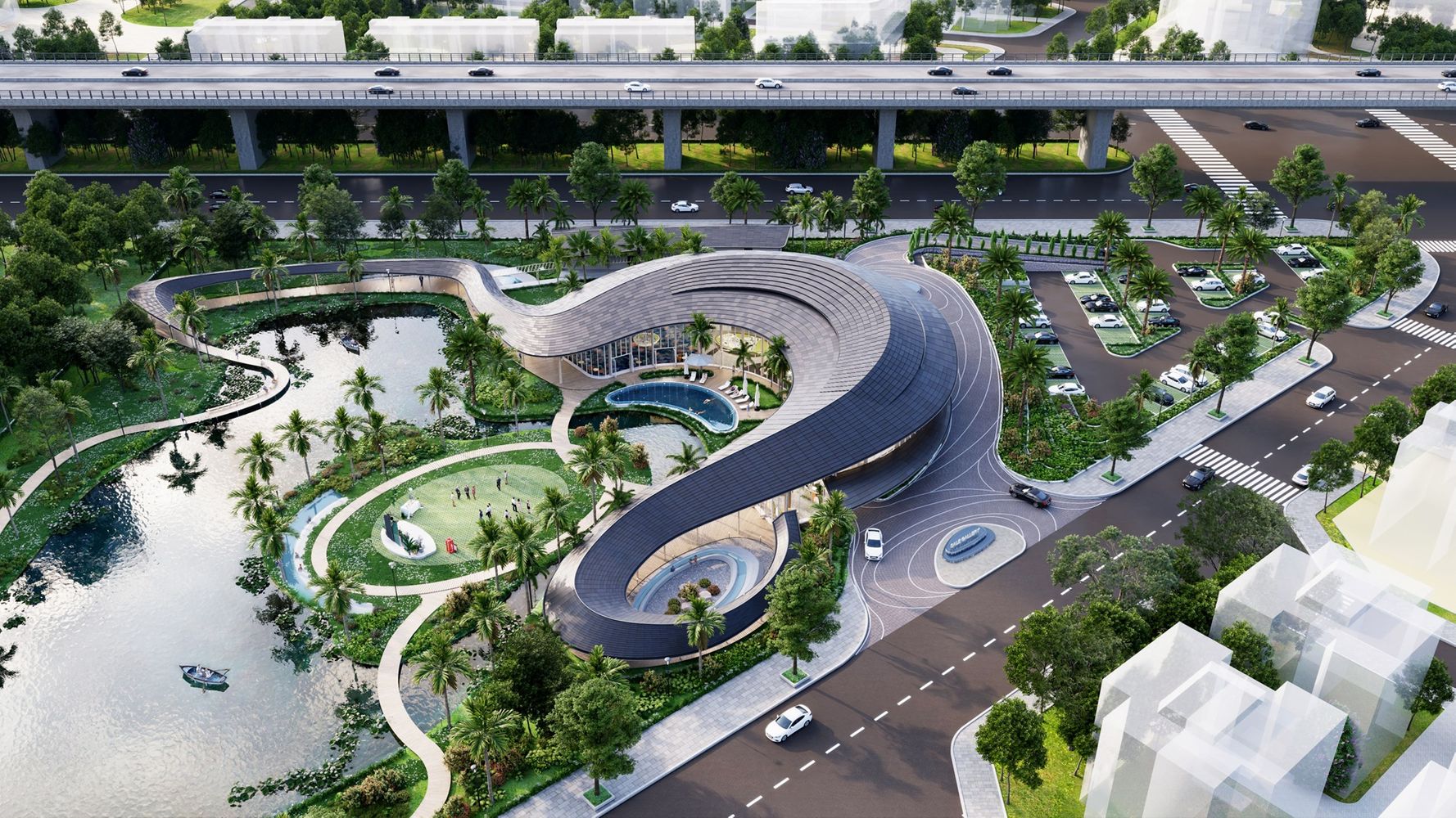 Phối cảnh dự án 4